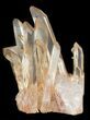 Tangerine Quartz Crystal Cluster - Madagascar #36208-2